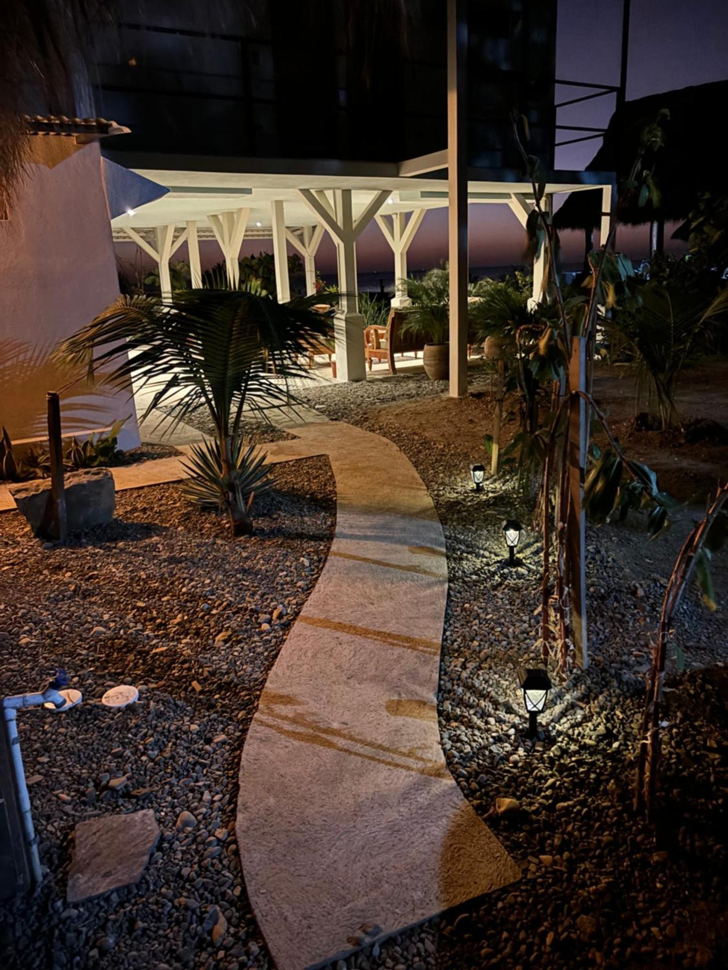 Stella Mar Oceanfront Hotel Popoyo Exterior photo