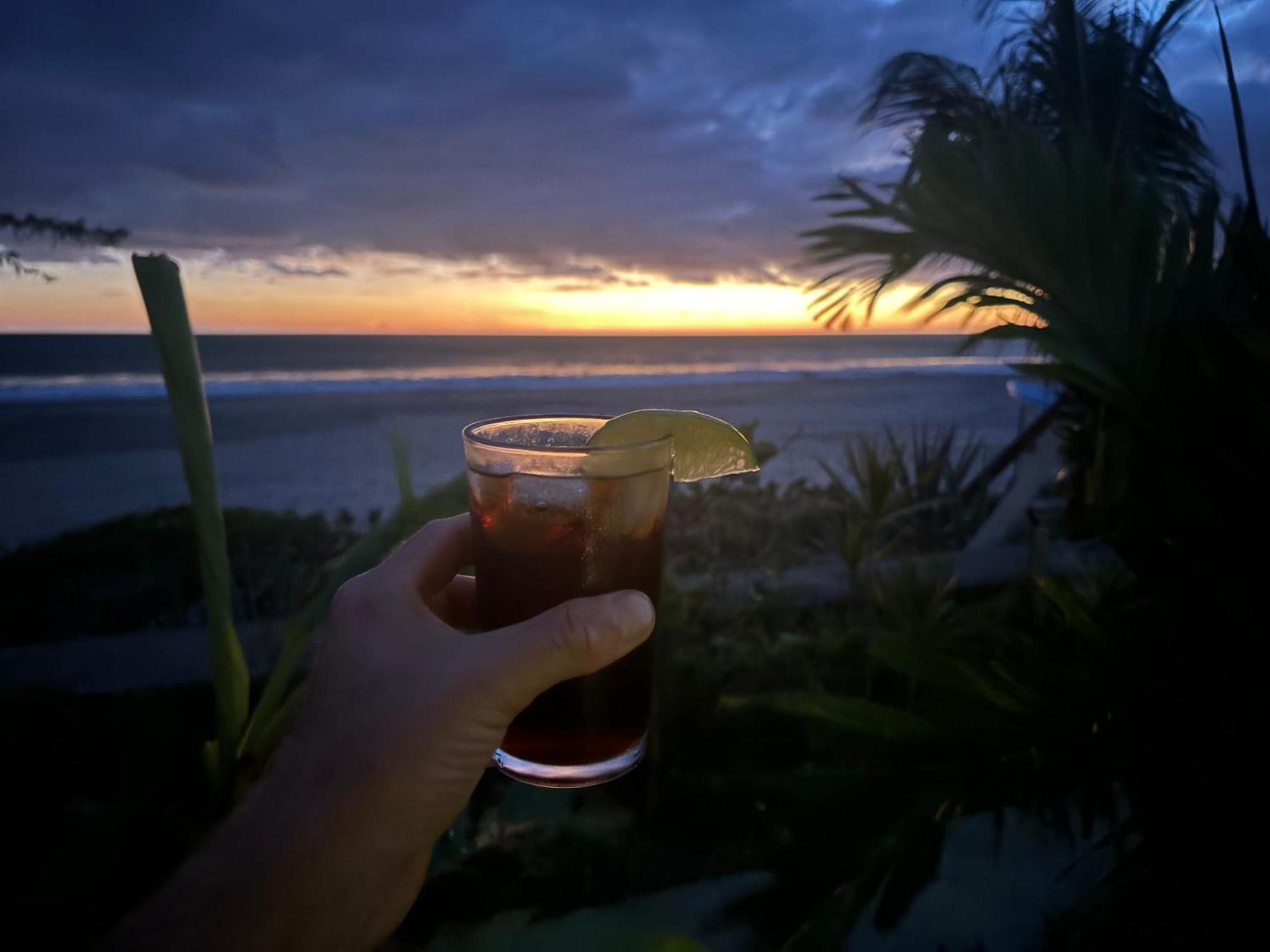 Stella Mar Oceanfront Hotel Popoyo Exterior photo