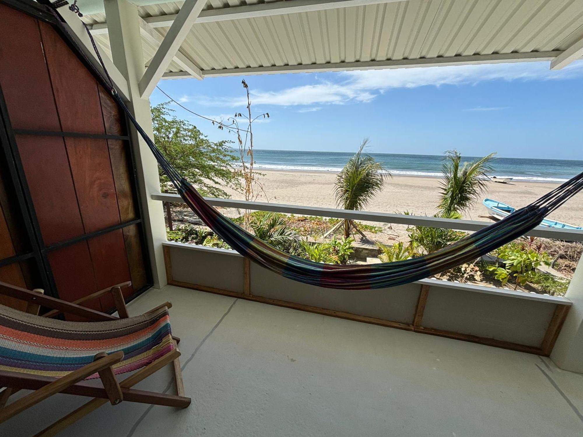 Stella Mar Oceanfront Hotel Popoyo Exterior photo
