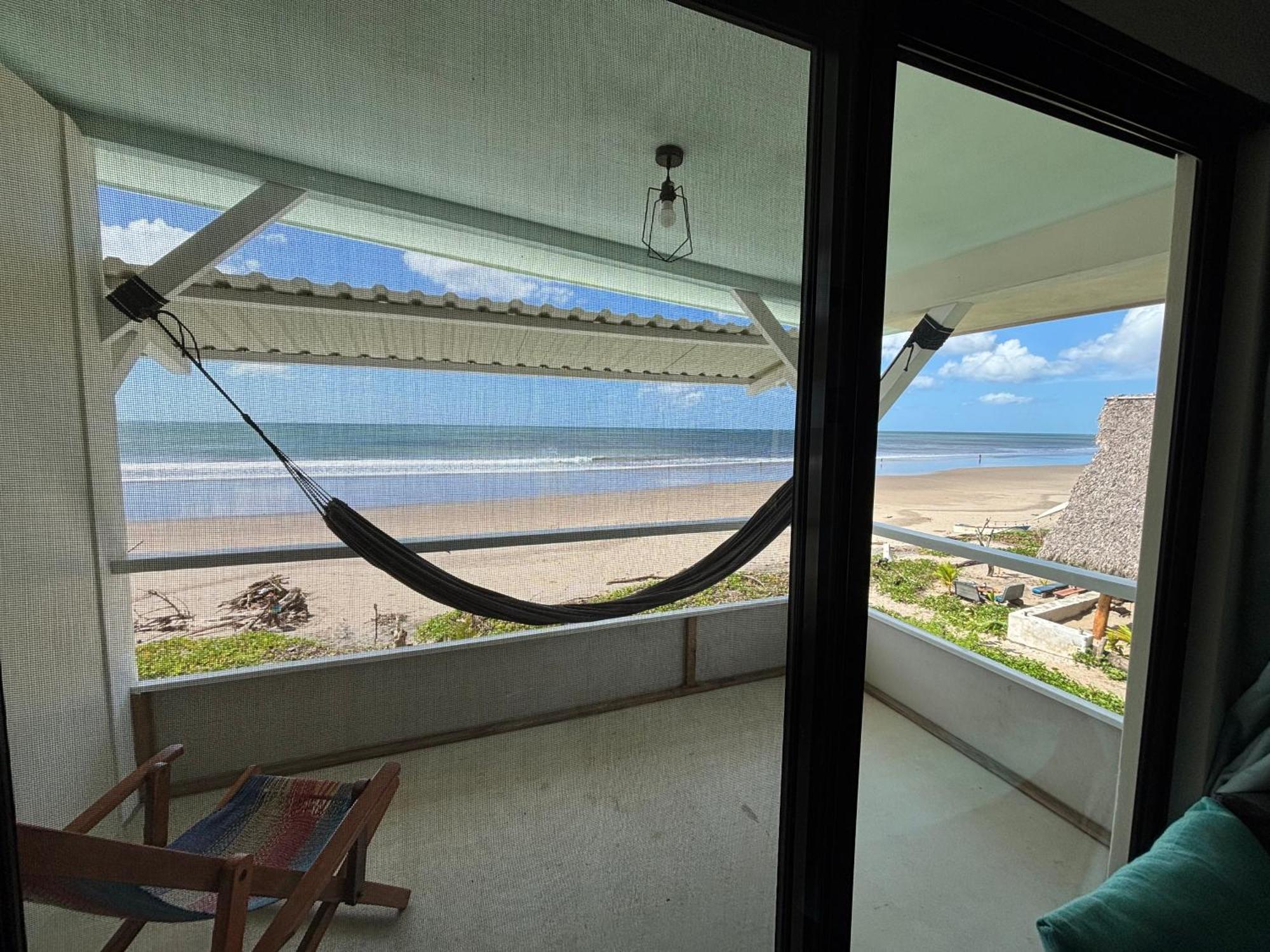 Stella Mar Oceanfront Hotel Popoyo Exterior photo